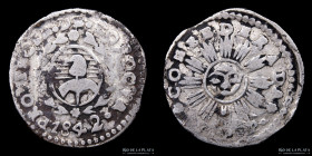 Argentina. Cordoba. 1 Real 1842 JPP. CJ 38.1.53