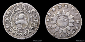 Argentina. Cordoba. 1 Real 1843 JPP. CJ 42.3.2