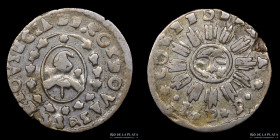 Argentina. Cordoba. 1 Real 1843 JPP. CJ 43.1.17