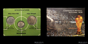 Argentina. Blister Mundial´78. CJ BL24