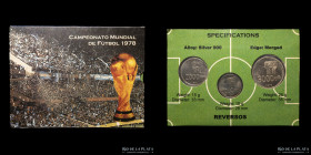 Argentina. Blister Mundial´78. Certificado. CJ BL24
