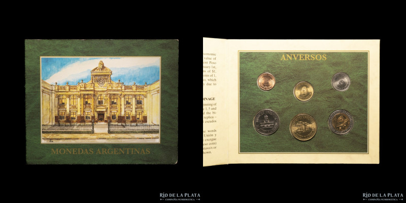 Argentina. Blister BCRA 1994. Banco Central de la República Argentina. CJ BL33 (...