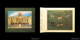 Argentina. Blister BCRA 1994. CJ BL33