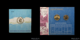 Argentina. Blister BCRA 1997. Voto Femenino. CJ BL35