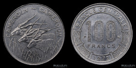 Camerun. 100 Francs 1972. KM16