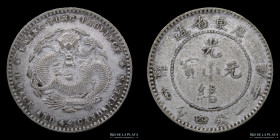 China (Imperial) 20 Fen ND1889 Kwangtung. KM Y196