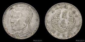 China (Republica) 2 Jiao 1924. KM Y424