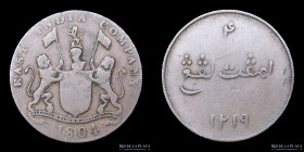 Sumatra. East India Company. 4 Keping 1219 AH (1804). KM266