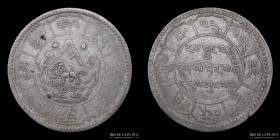 Tibet. 10 Srang 1950. Pago militar. KM Y30
