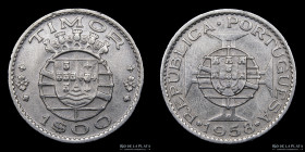 Timor Oriental. 1 Escudo 1958. KM13