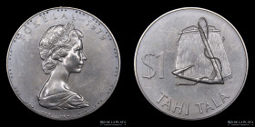 Tokelau. Elizabeth II. 1 Tala 1979. KM2