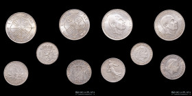 Europa. Lote x5. España-Paises Bajos. Mix de años y denominaciones. Incluye plata