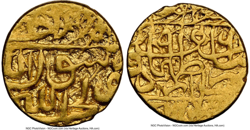 Safavid. Tahmasp I (AH 930-984 / AD 1524-1576) gold 1/4 Mithqal AH 956 (1549/155...