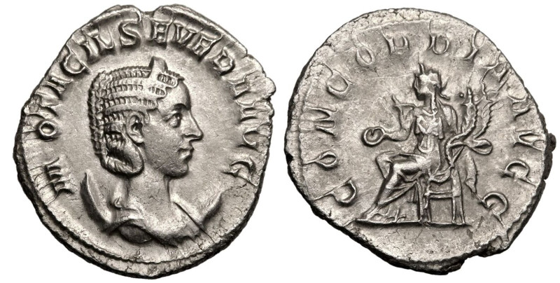 ROMAN EMPIRE. Otacilia Severa (wife of Philip I). 
Silver Antoninianus, AD 246-...