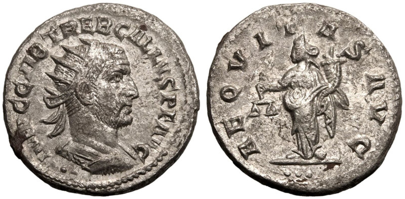 ROMAN EMPIRE. Trebonianus Gallus. 
Silver Antoninianus, AD 251-253. Antioch. 
...