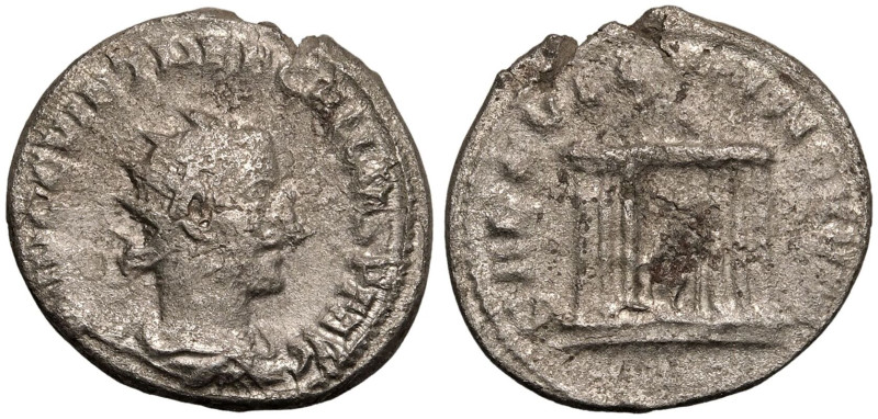 ROMAN EMPIRE. Trebonianus Gallus. 
Silver Antoninianus, AD 251-253. Antioch. 
...