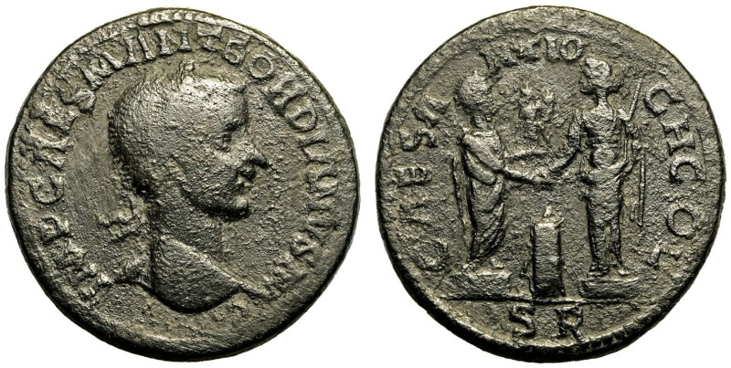 ROMAN PROVINCIAL. PISIDIA, ANTIOCH. Gordian III. 
Bronze AE33, AD 238-244. 
Ob...