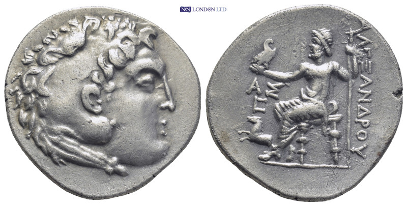 KINGS OF MACEDON. Alexander III ‘the Great’, 336-323 BC. Tetradrachm (28mm, 15.6...