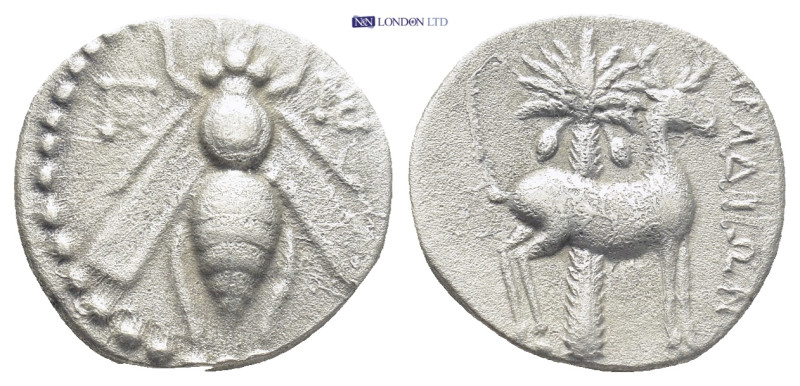 PHOENICIA. Aradus. Ca. 172/1-111/0 BC. AR drachm (16mm, 2.89 g). Dated. Bee seen...