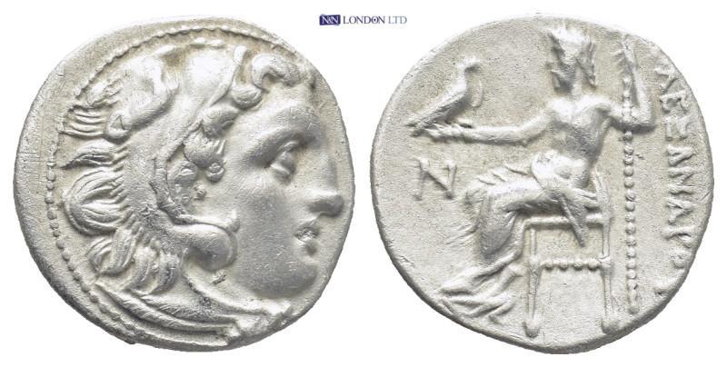 Macedonian Kingdom. Alexander III the Great. 336-323 B.C. AR drachm (16mm, 4.2 g...