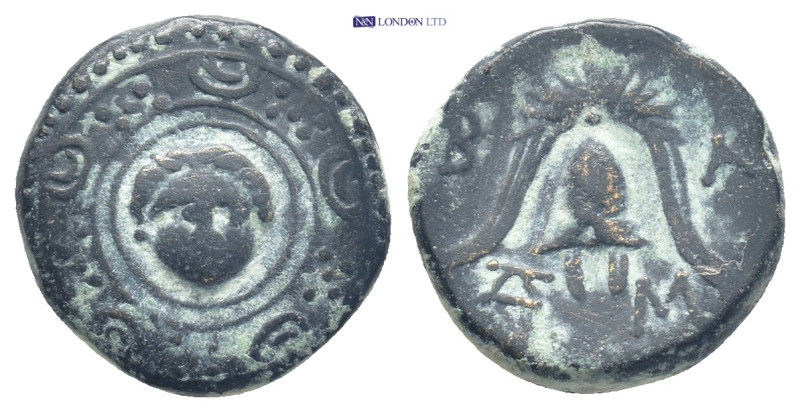 Kings of Macedon, Philip III Arrhidaios. AE (15mm, 3.8 g) 323-317 BC. Salamis. O...