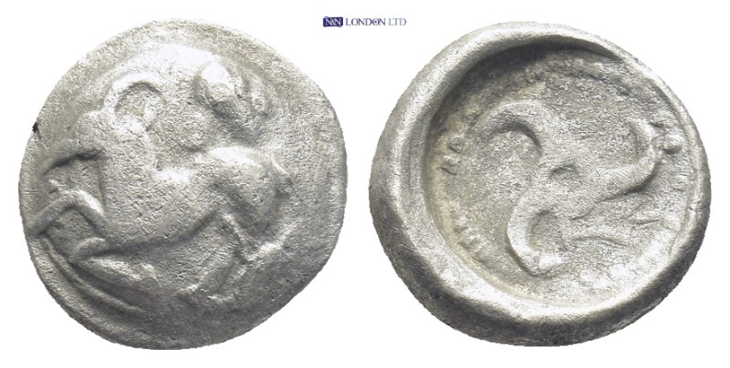 Dynasts of Lycia. Uncertain mint. Kuprilli or Kubernis circa 450-410 BC. AR (11m...