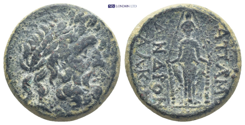 PHRYGIA. Apameia. Ae (21mm, 11.0 g) (Circa 100-50 BC). Andronikos and Alkion, ma...