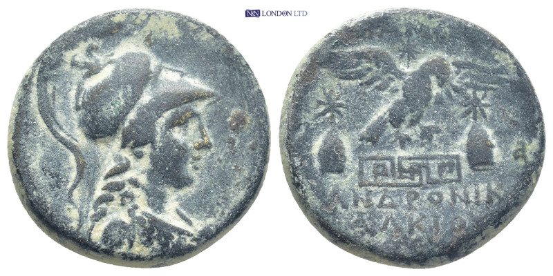 PHRYGIA. Apameia. Ae (22mm, 9.6 g) (Circa 88-40 BC). Andronikos, son of Alkios, ...