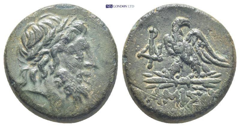 Pontos, Amisos. Civic issue under Mithradates VI, Eupator. Ca. 85-65 B.C. AE (19...