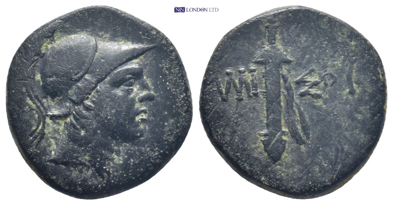 PONTOS, Amisos. Time of Mithradates VI Eupator. Circa 85-65 BC. Æ (21mm, 7.8 g)....