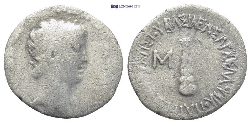 Kings of Cappadocia. Archelaos Philopatris Ktistes 36 BC-17 AD. Dated RY 42=6/7 ...