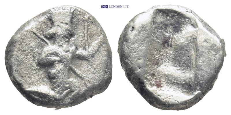 PERSIA. Achaemenidae. Darius I to Xerxes II, ca. 485-420 B.C. AR Siglos (14mm, 4...