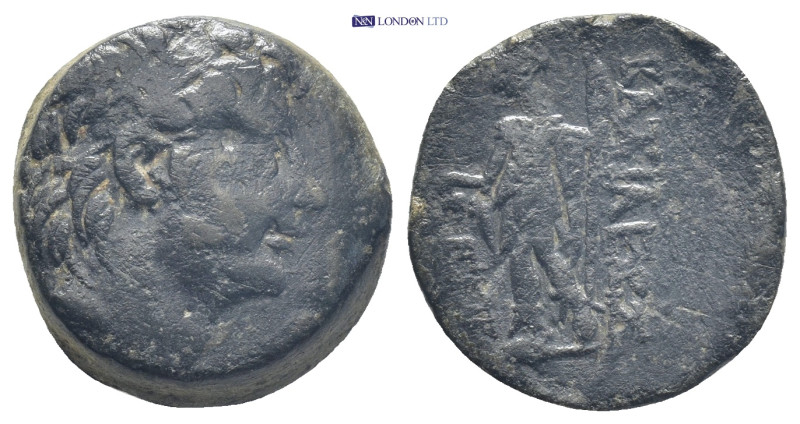 Seleukid Kingdom. Antioch. Alexander II Zabinas 128-123 BC. Dated SE 184 (129/8 ...