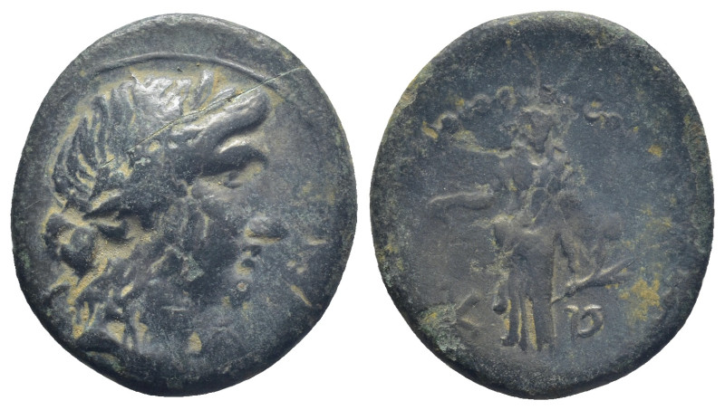 Greek coin. (22mm, 4.0 g)