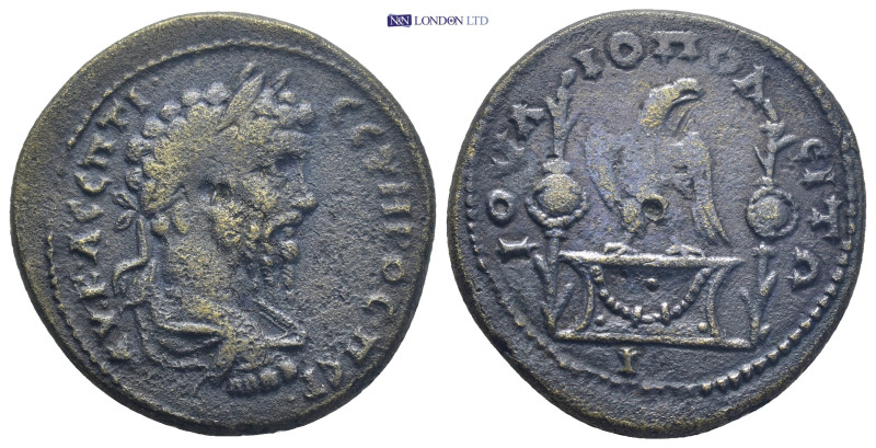 BITHYNIA, Juliopolis. Septimius Severus. AD 193-211. Æ (27mm, 12.8 g). Laureate,...