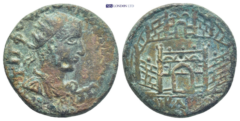 BITHYNIA, Nicaea. Macrianus. Usurper, AD 260-261. Æ (23mm, 8.0 g). Radiate, drap...