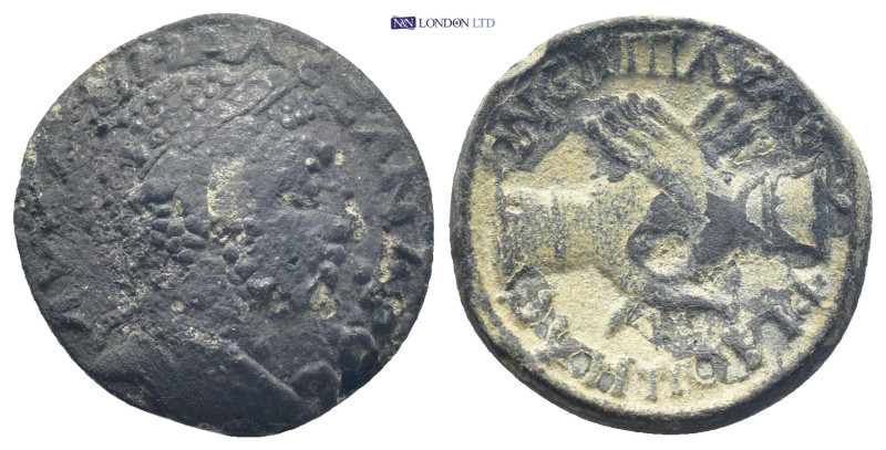 PHRYGIA. Philomelium. Severus Alexander (222-235). Ae. (20mm, 4.4 g) Paulos, son...