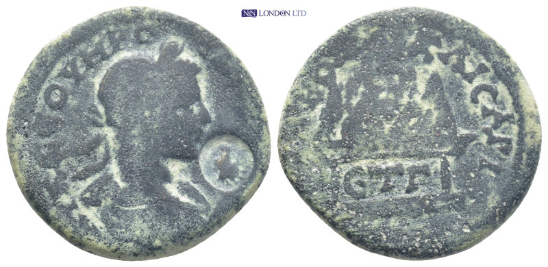 CAPPADOCIA, Caesarea. Severus Alexander (222-235) AE (26mm, 13.5 g) Obv. Laureat...