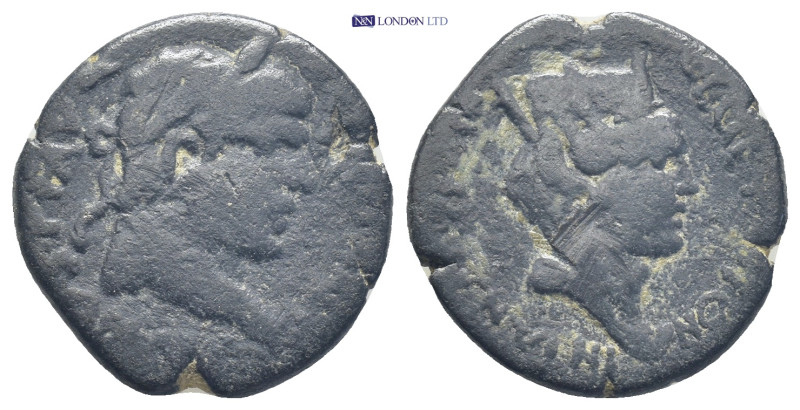 Mesopotamia. Edessa. Caracalla AD 198-217. Bronze Æ (19mm., 4,8 g). Laureate, an...