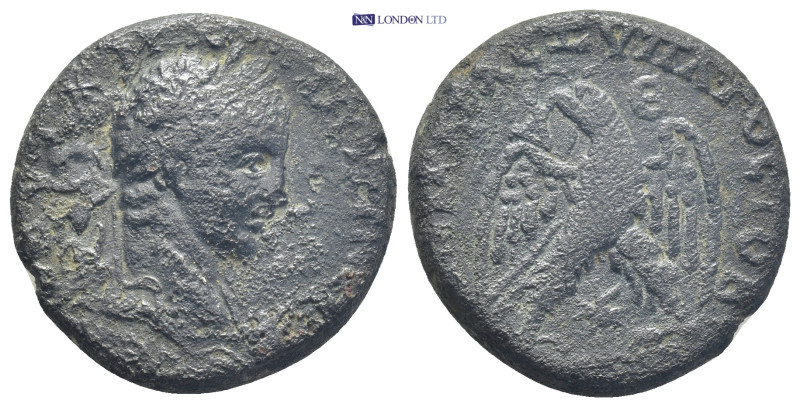 Seleucis and Pieria. Antioch. Elagabalus AD 218-222. Tetradrachm AE (24mm., 11.2...