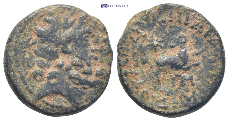 Syria, Seleucis and Pieria. Antiochia ad Orontem. Pseudo-autonomous issue. 1st c...