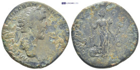 Antoninus Pius (138-161), Sestertius, Rome, AD 151-152, AE (32mm, 22.9 g), IMP CAES T AEL HADR AN - T - ONINVS AVG PIVS P P, laureate head r., Rv. TR ...