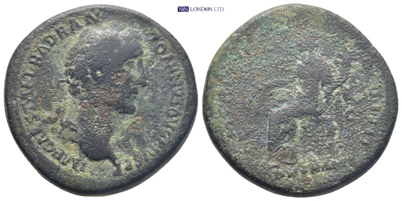 Antoninus Pius. Sestertius. &33mm, 27.8 g) 151-152 AD. Rome. Anv.: (IMP) CAES T ...