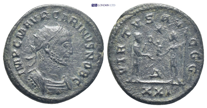 Carinus AE Antoninianus (24mm, 3.6 g) Antioch, 282-285. Obv: IMP C M AVR CARINVS...