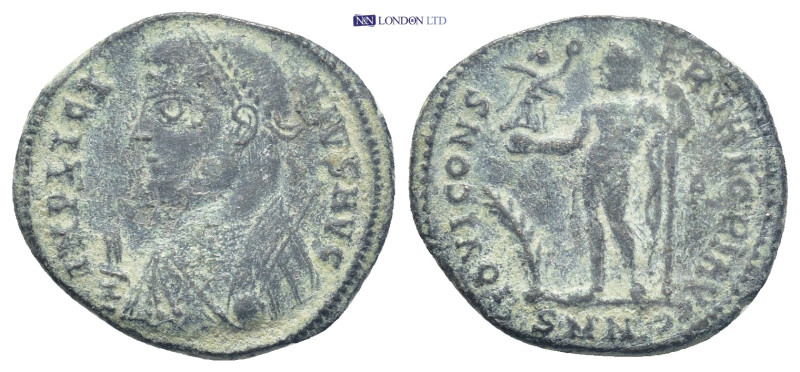 Licinius I (308-324 AD). AE Nummus (18mm, 2.6 g), Nicomedia, 317-320 AD. Obv. IM...