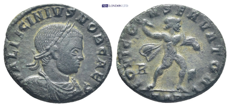 Licinius II (Caesar, 317-324) AE Follis (19mm, 3.3 g) Cyzicus Obv: VAL LICINIVS ...