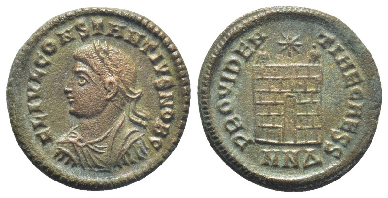 Constantius II. As Caesar, A.D. 324-337. Æ (19mm, 2.7 g). Nicomedia, A.D. 325-32...