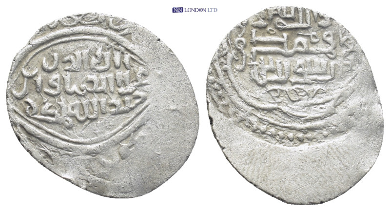 Eretnid.. Hodja 'Ali Shah ('Ala al-Din) AH 756-759. AR Akce (20mm, 1.7 g)