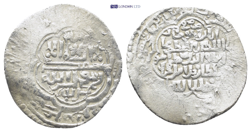 ILKHAN: Uljaytu, 1304-1316, AR dirham (19mm, 1.9 g)