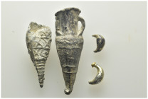 Mixed lot 4 pieces. SOLD AS SEEN NO RETURNS.